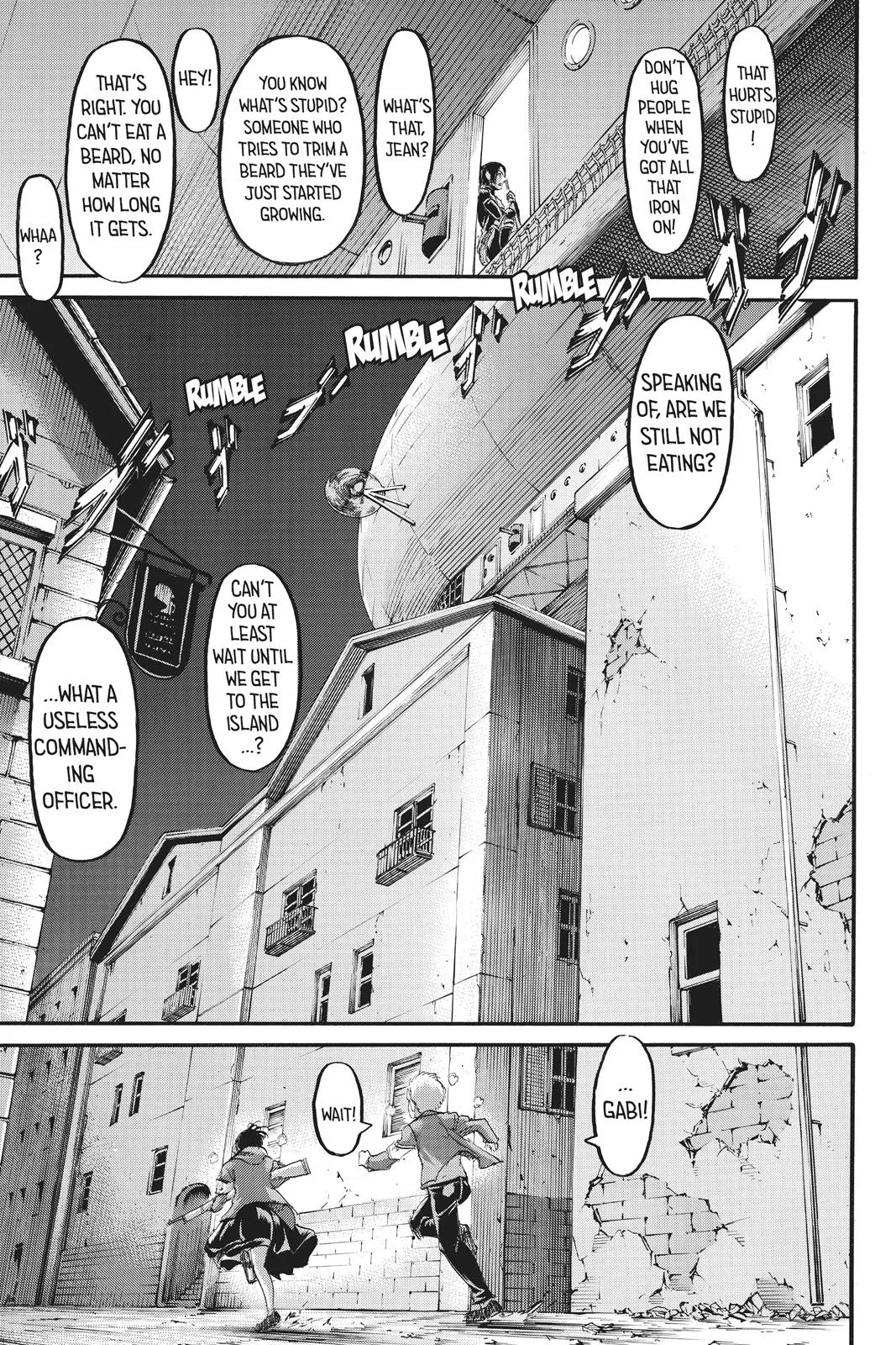 Attack on Titan - Chapter 105 - Page 9