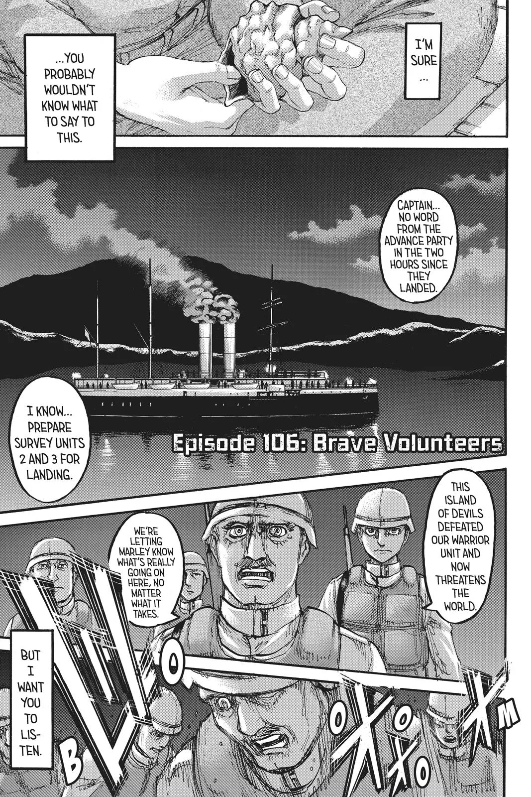 Attack on Titan - Chapter 106 - Page 1
