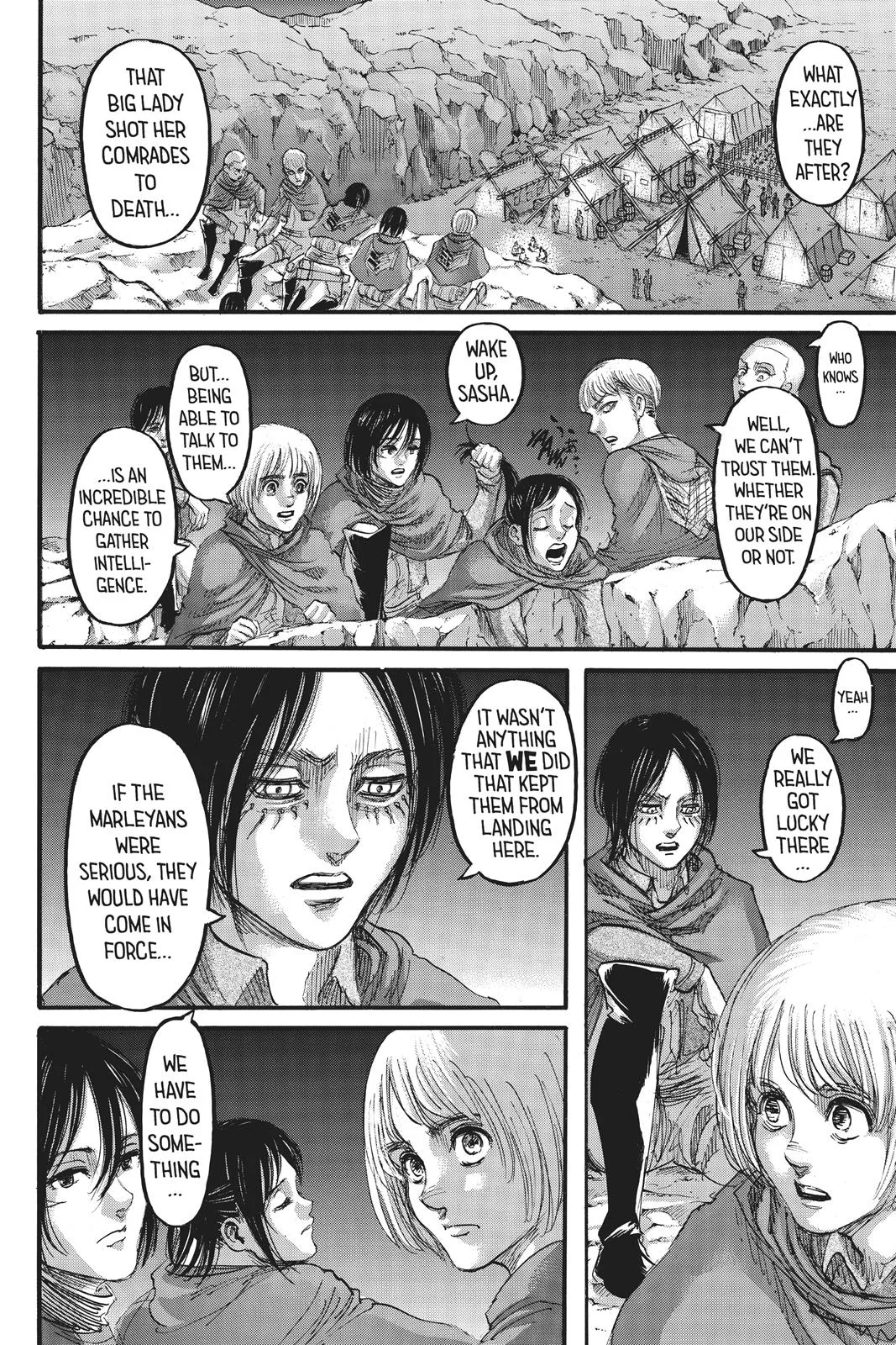 Attack on Titan - Chapter 106 - Page 10