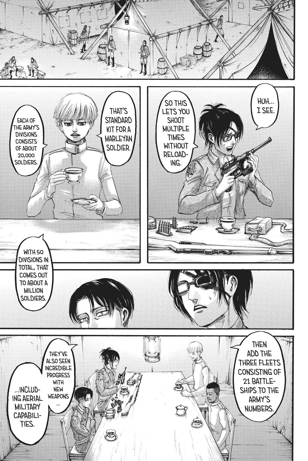 Attack on Titan - Chapter 106 - Page 11