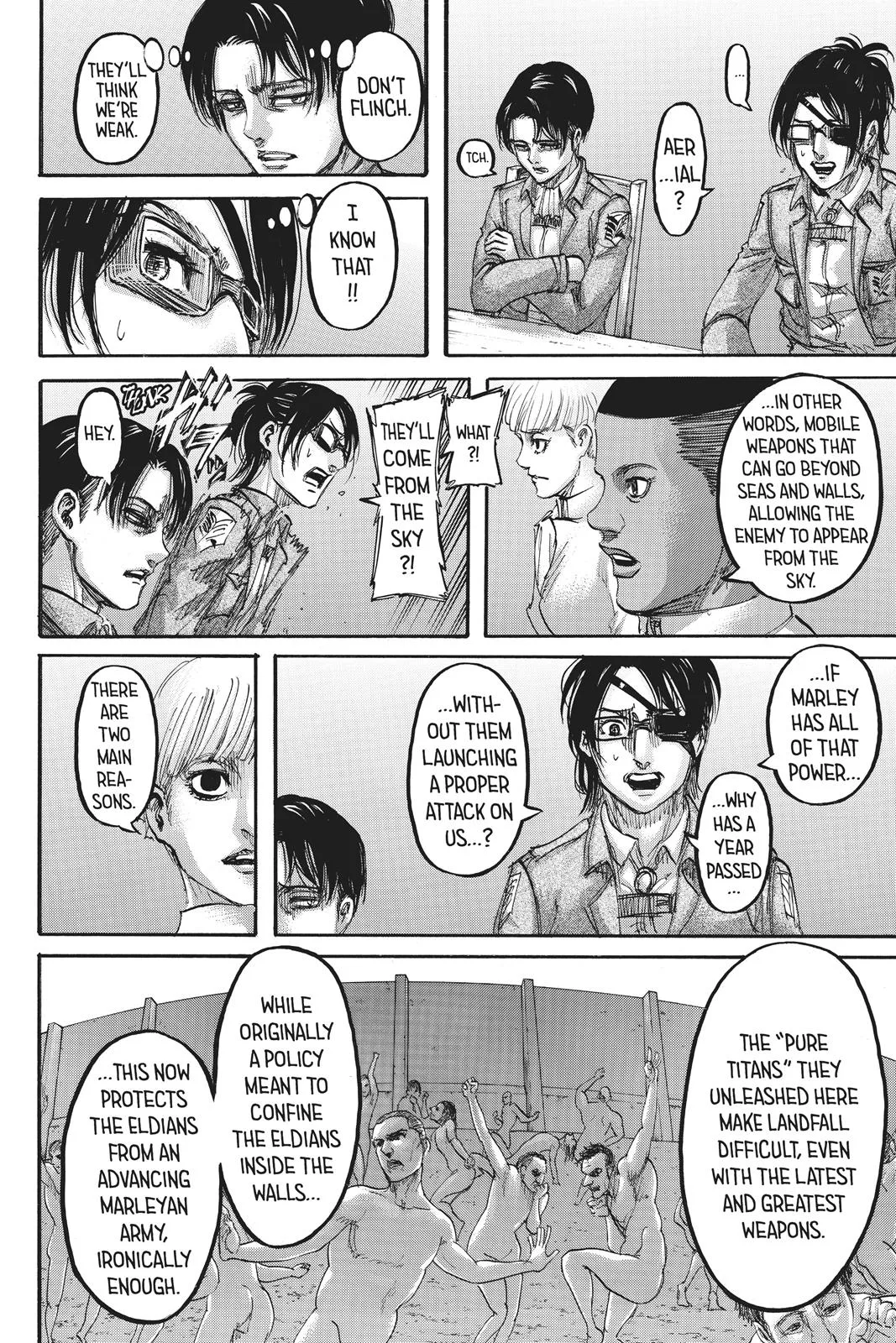 Attack on Titan - Chapter 106 - Page 12