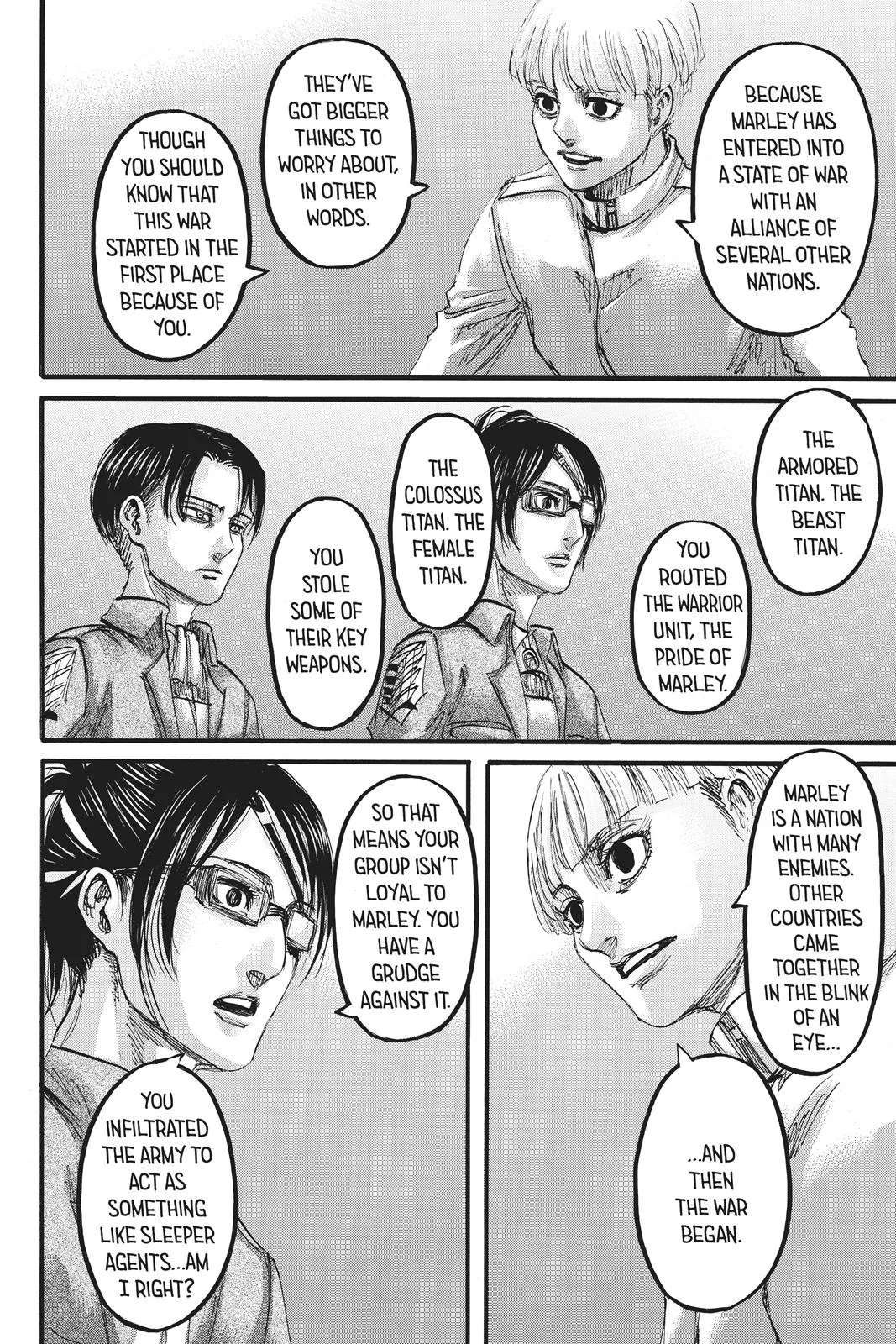 Attack on Titan - Chapter 106 - Page 14