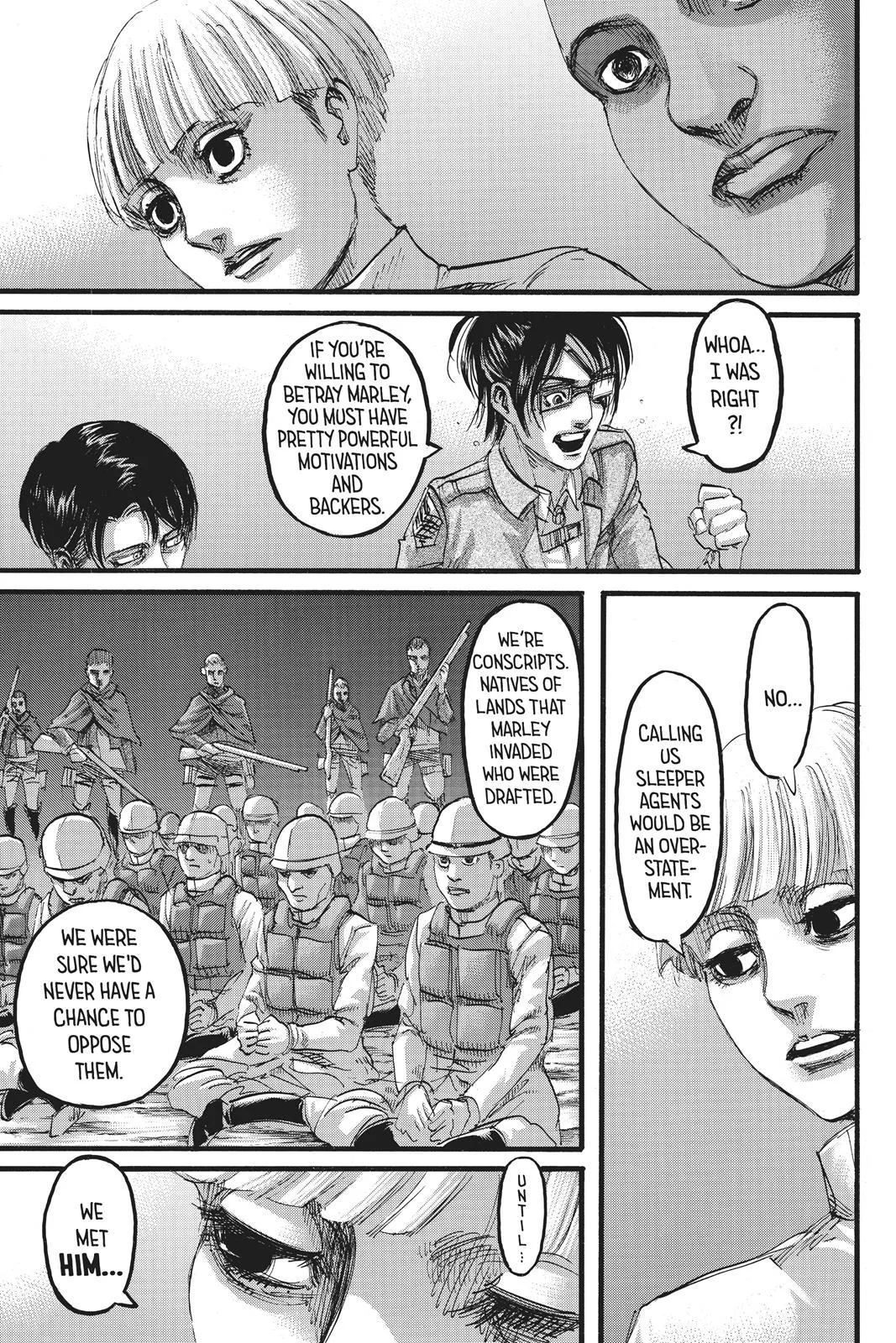 Attack on Titan - Chapter 106 - Page 15