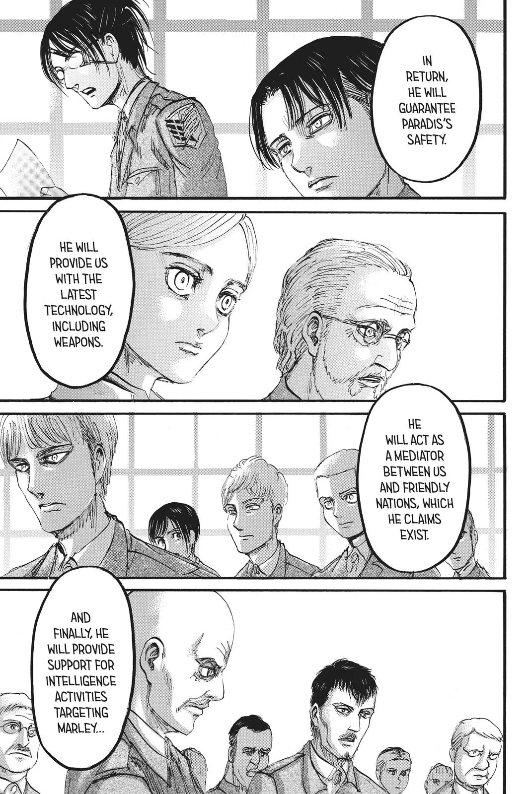 Attack on Titan - Chapter 106 - Page 19
