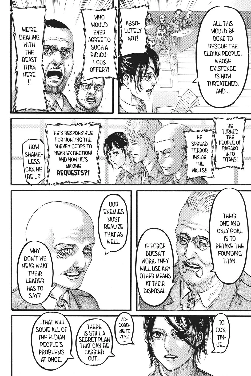 Attack on Titan - Chapter 106 - Page 20
