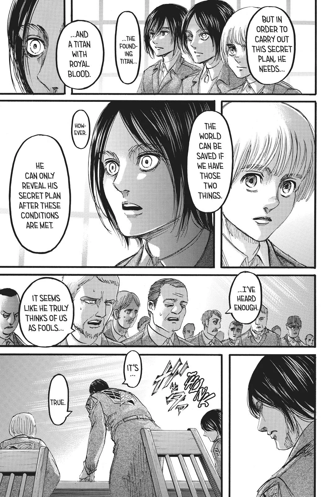 Attack on Titan - Chapter 106 - Page 21