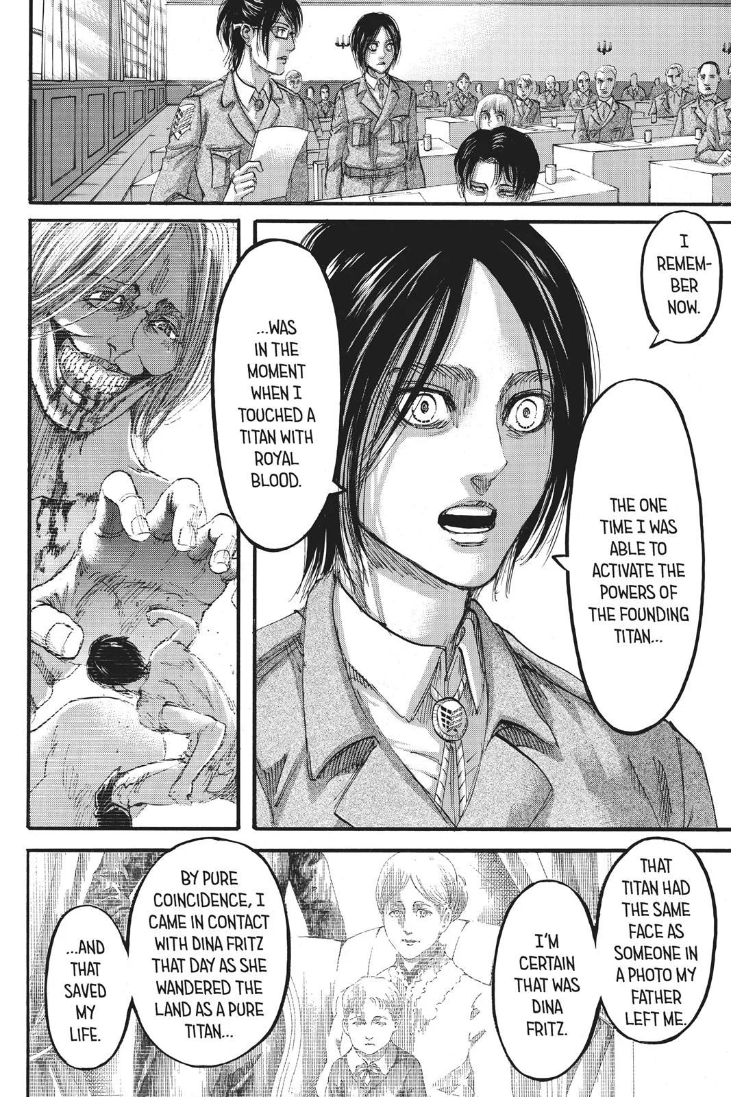 Attack on Titan - Chapter 106 - Page 22