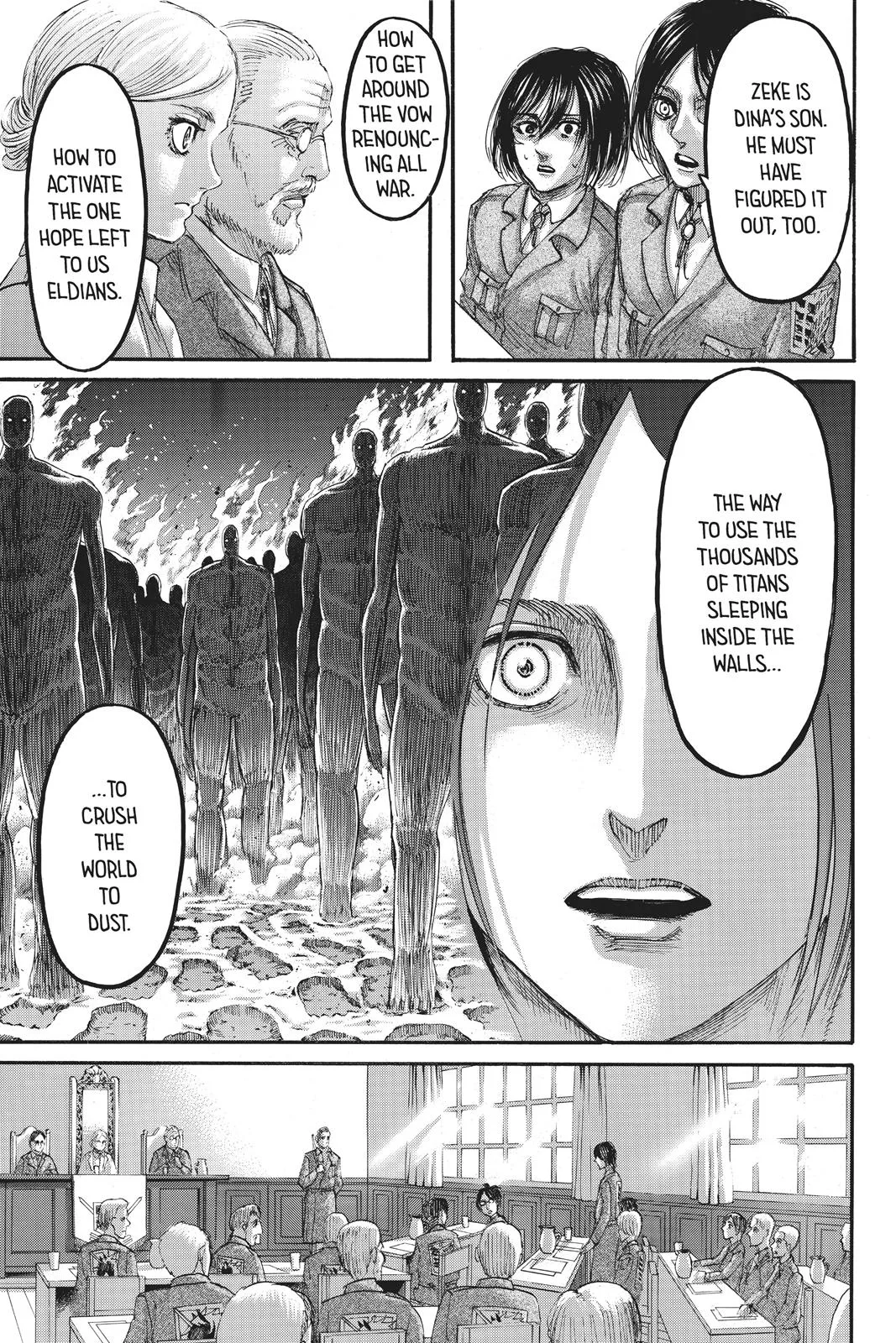 Attack on Titan - Chapter 106 - Page 23