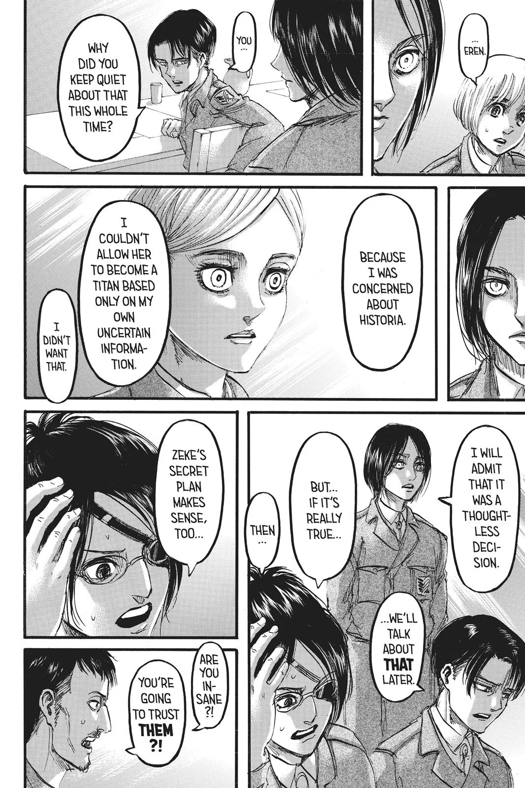 Attack on Titan - Chapter 106 - Page 24