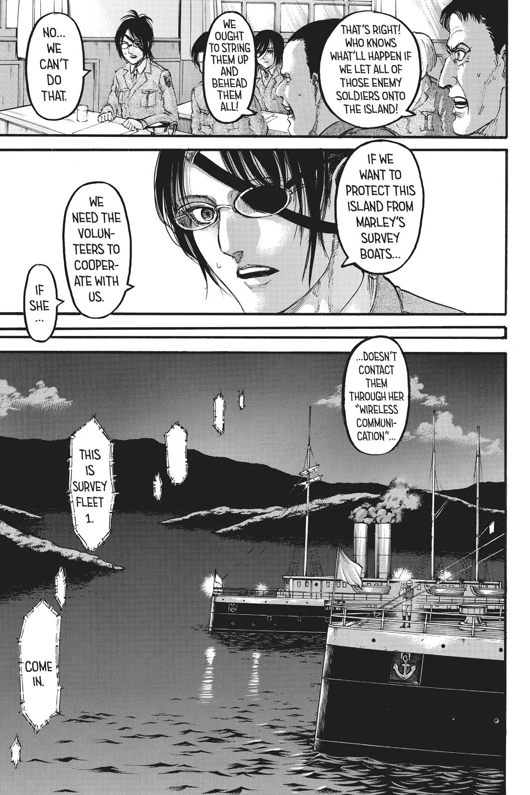 Attack on Titan - Chapter 106 - Page 25