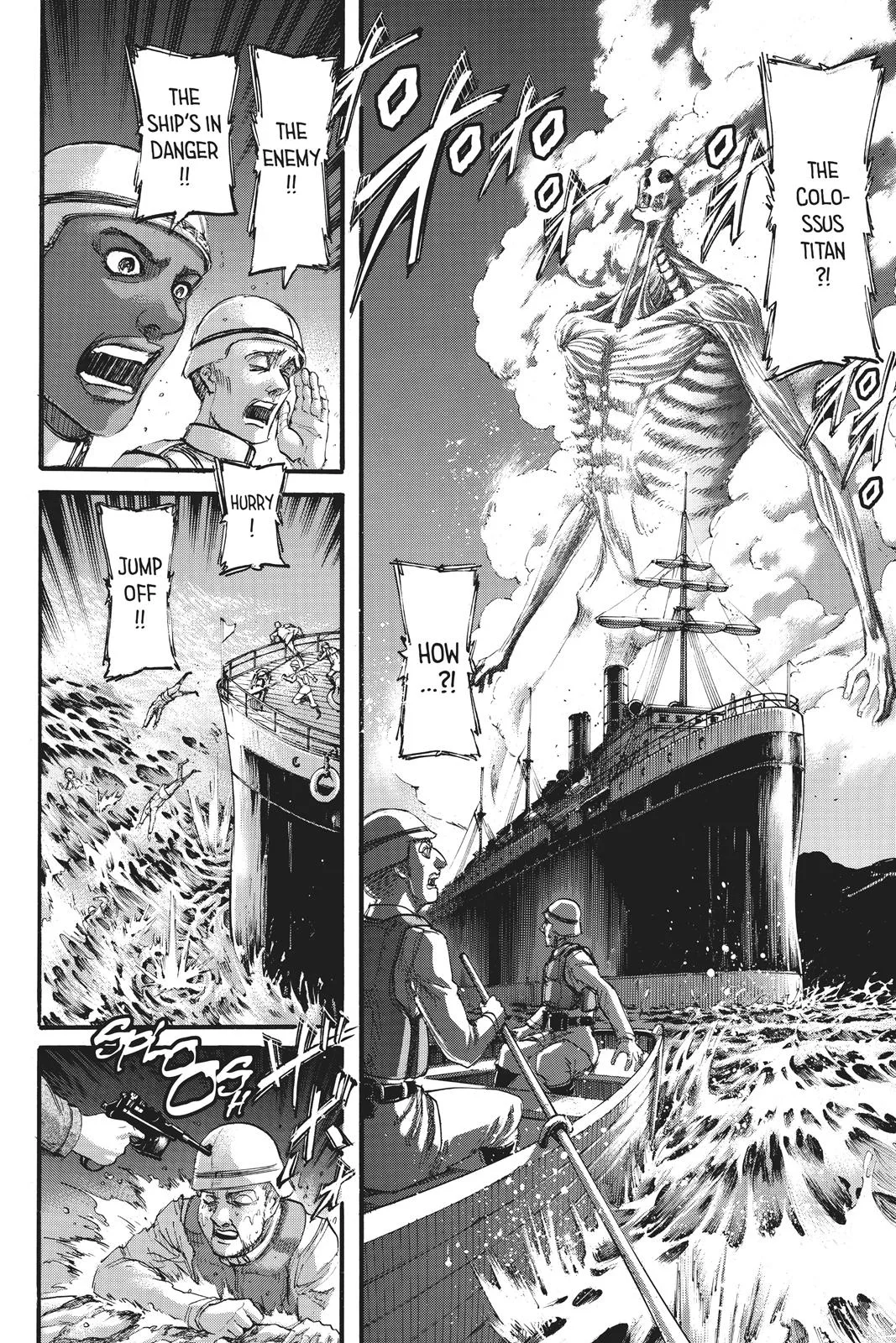 Attack on Titan - Chapter 106 - Page 28