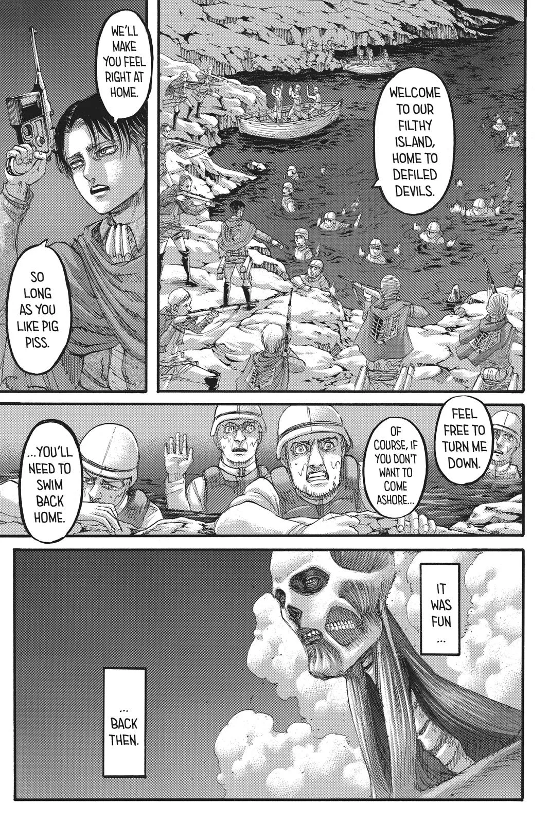 Attack on Titan - Chapter 106 - Page 29