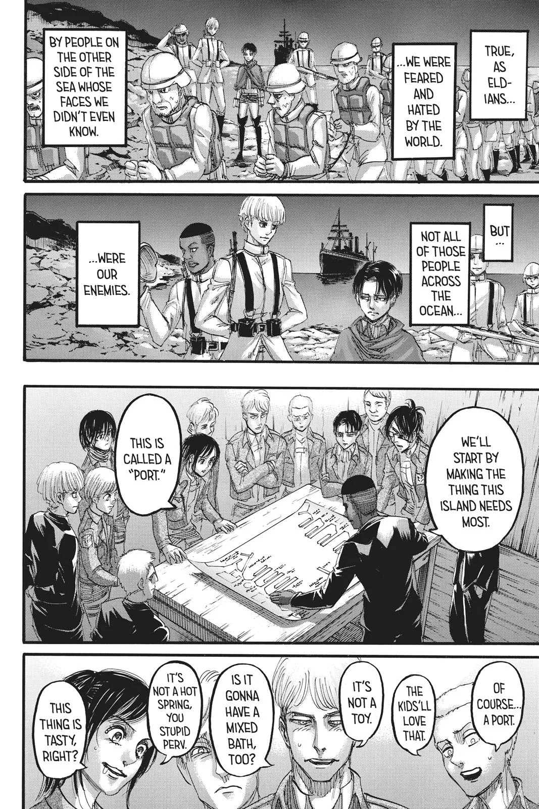 Attack on Titan - Chapter 106 - Page 30