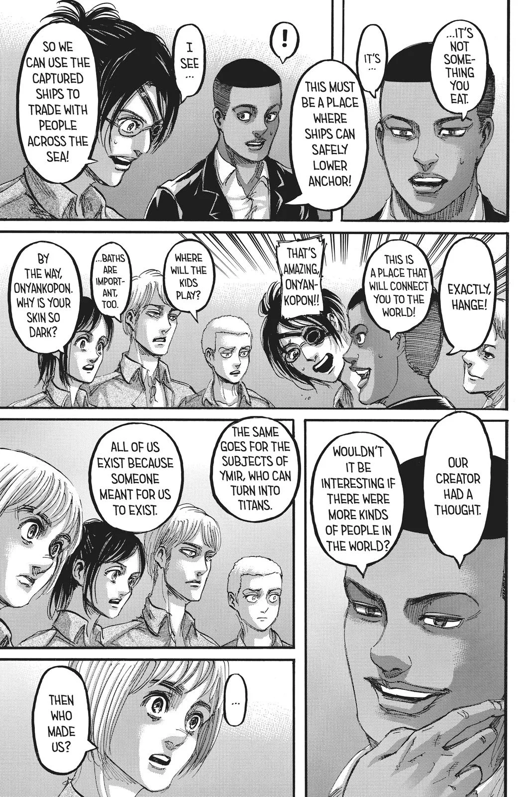 Attack on Titan - Chapter 106 - Page 31