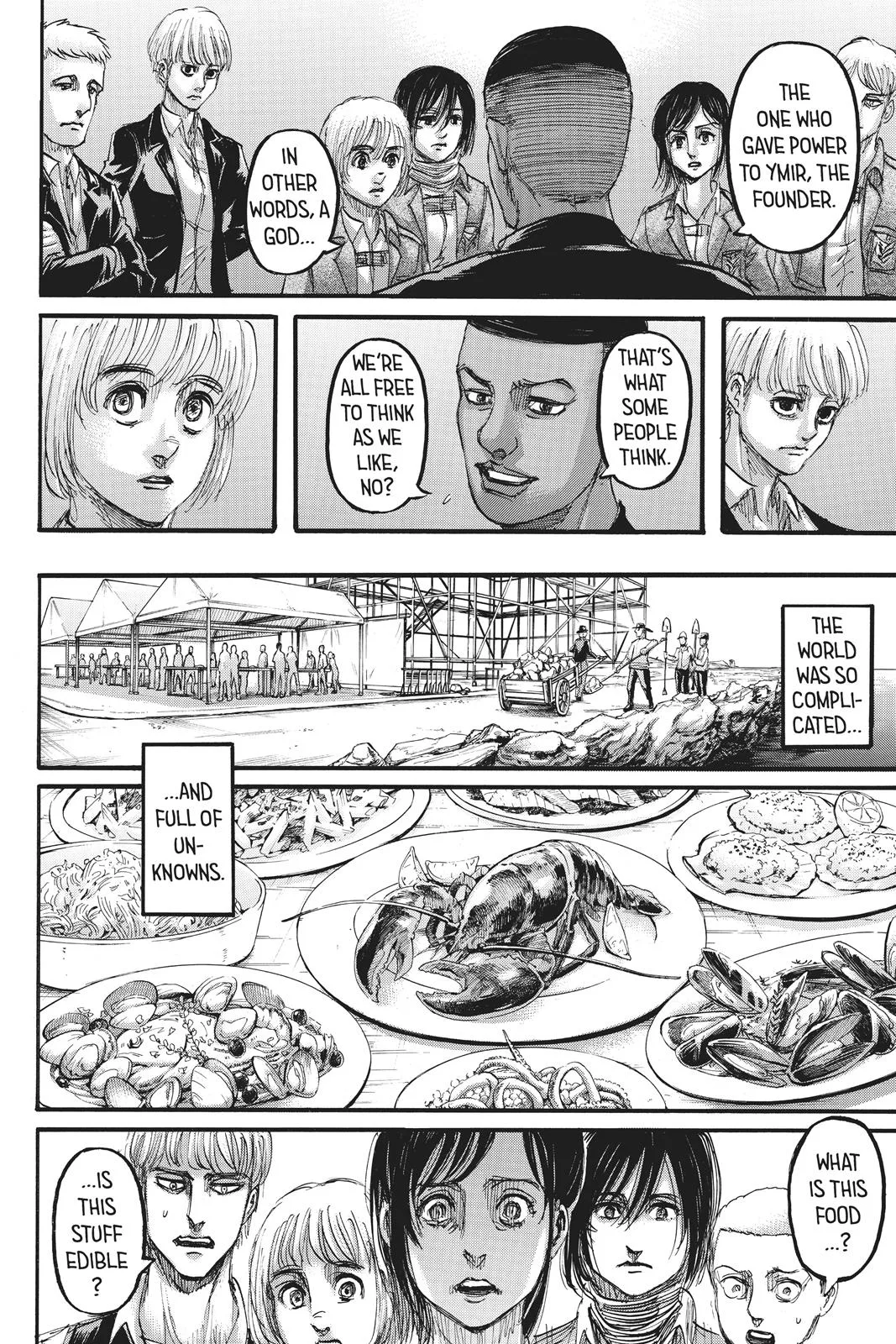 Attack on Titan - Chapter 106 - Page 32