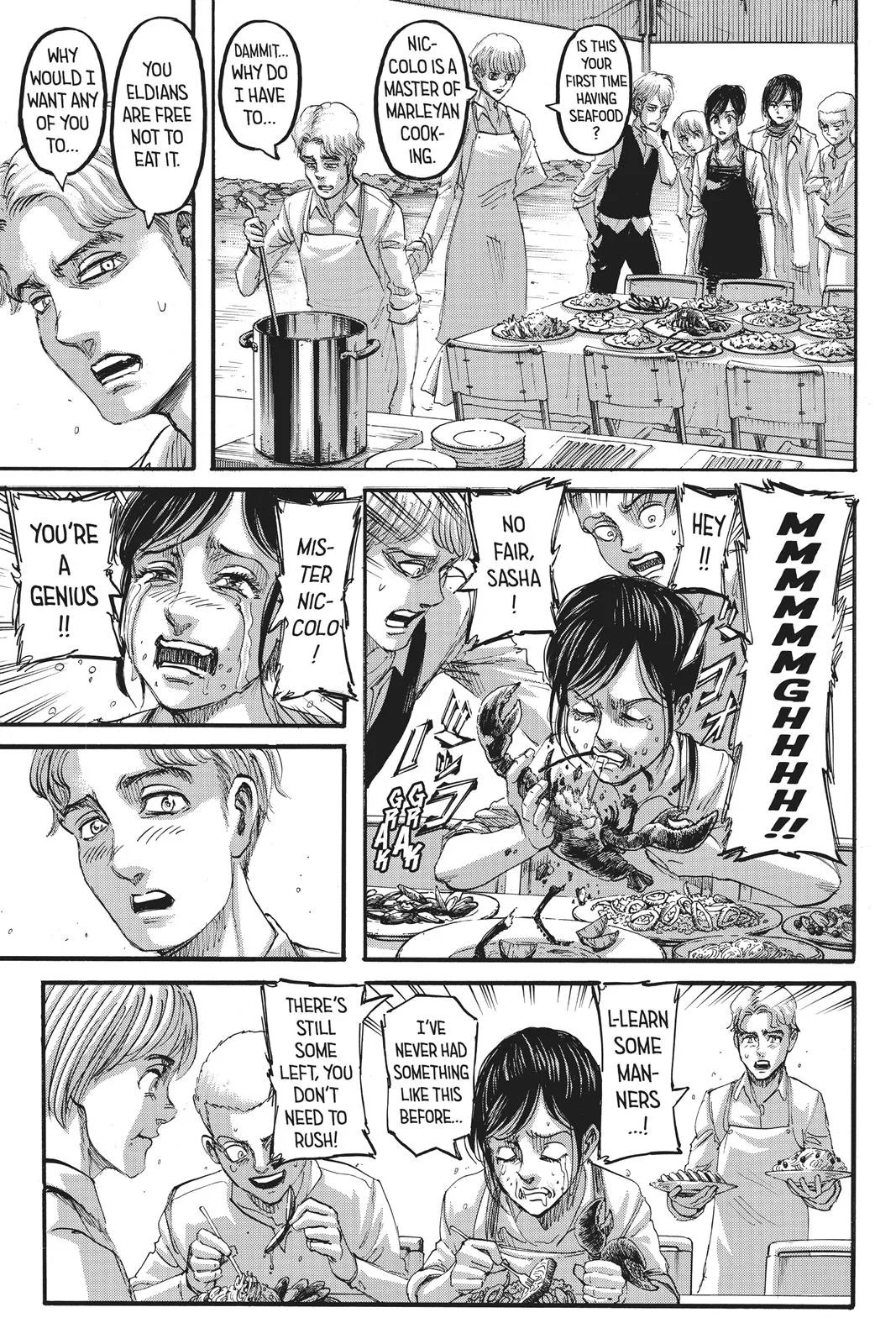 Attack on Titan - Chapter 106 - Page 33