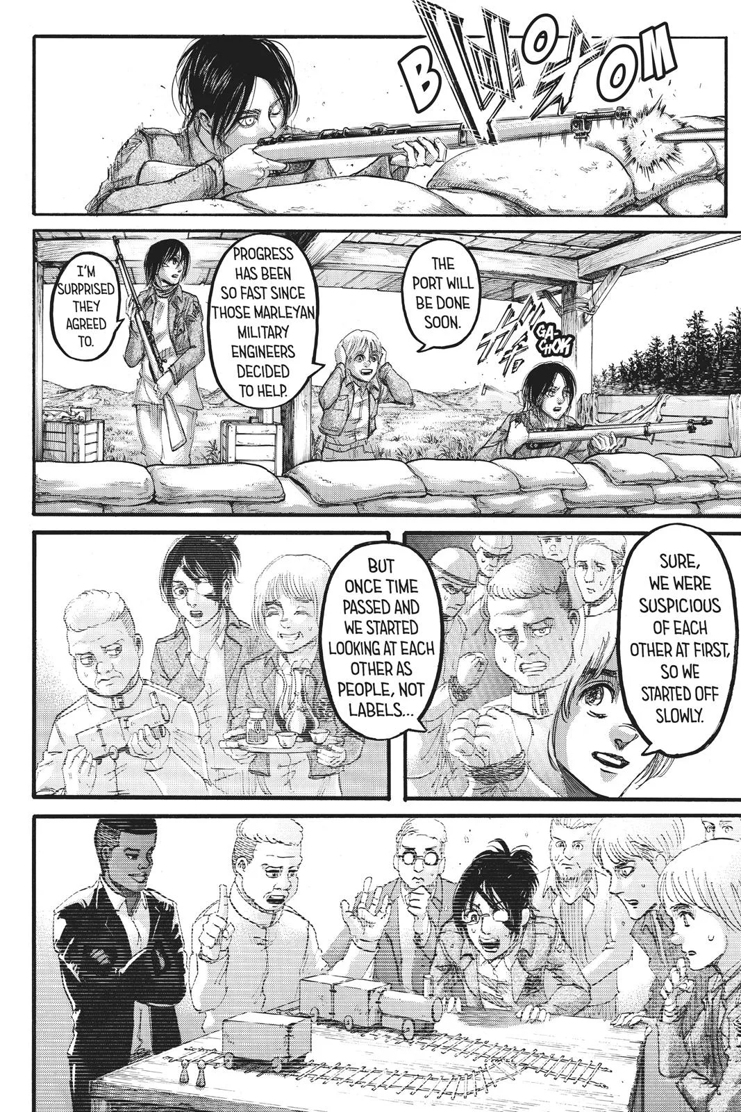 Attack on Titan - Chapter 106 - Page 34