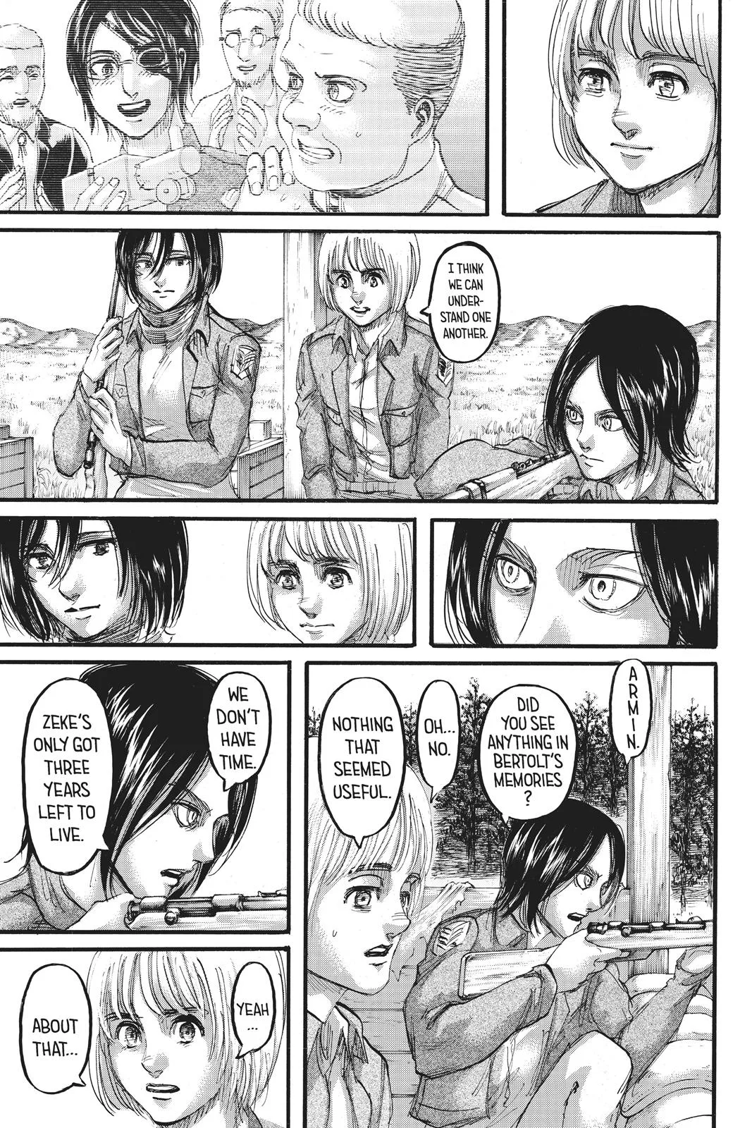 Attack on Titan - Chapter 106 - Page 35