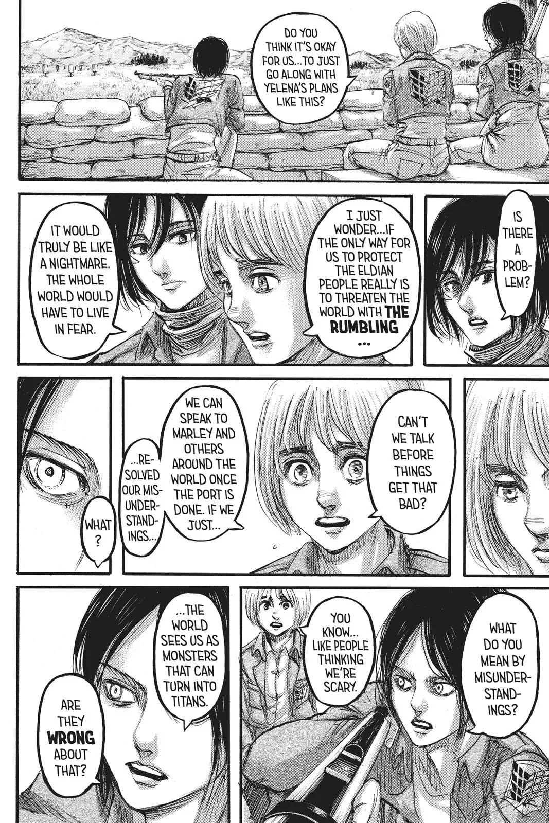 Attack on Titan - Chapter 106 - Page 36