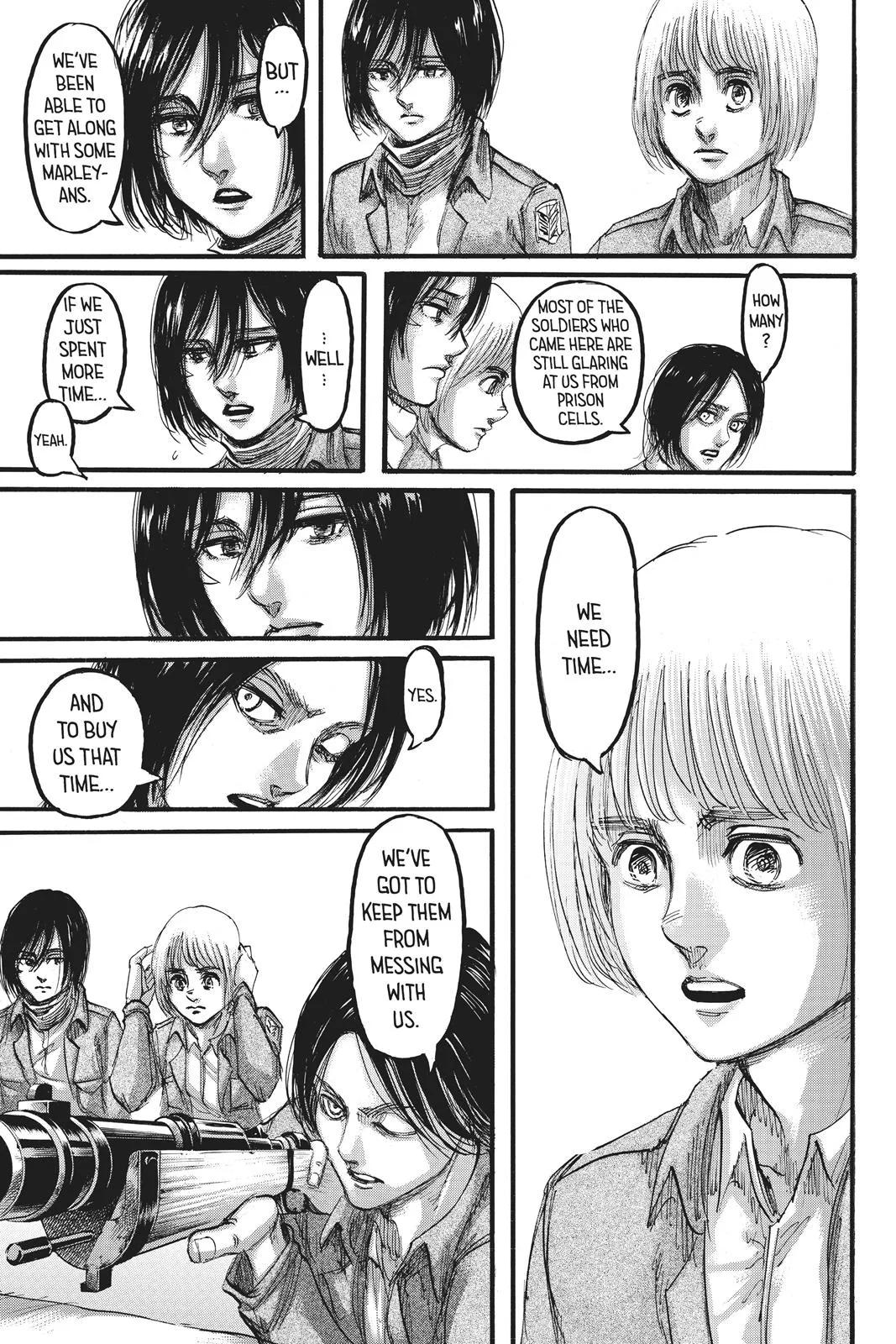 Attack on Titan - Chapter 106 - Page 37