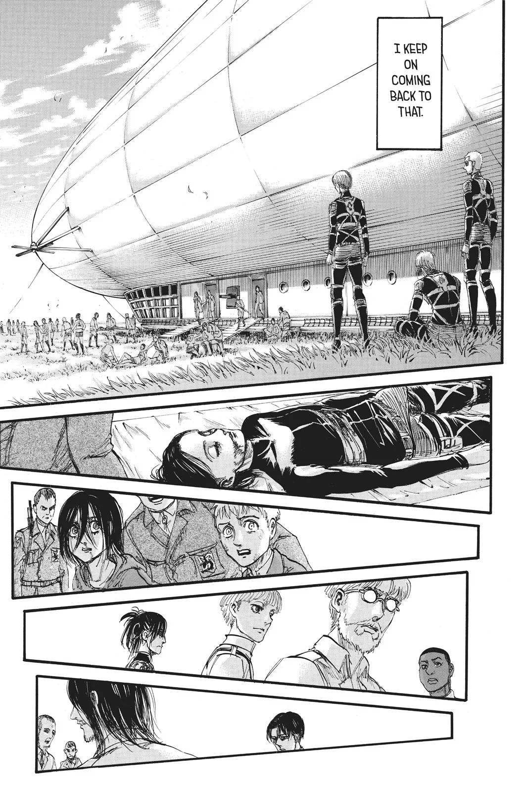 Attack on Titan - Chapter 106 - Page 39