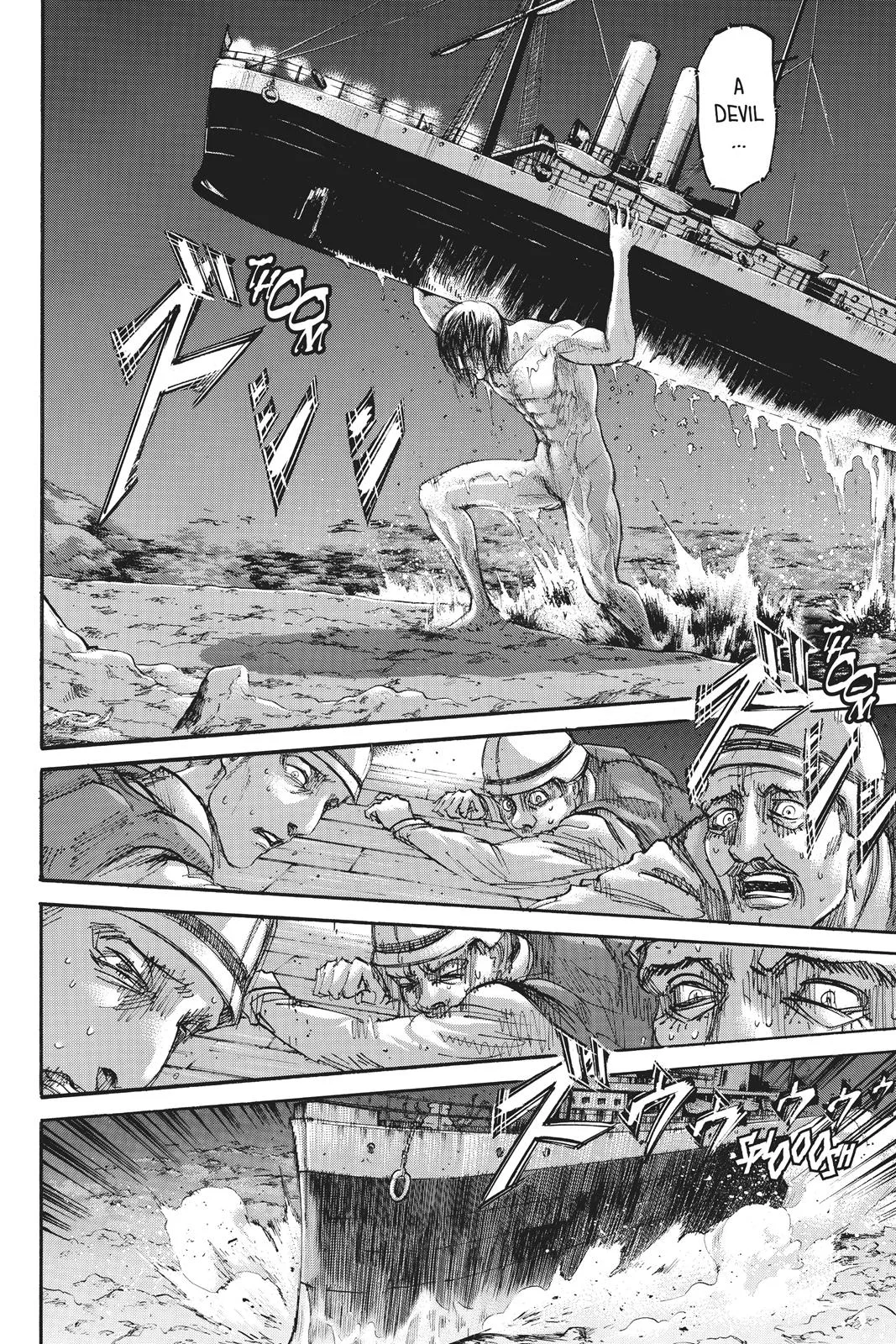 Attack on Titan - Chapter 106 - Page 4