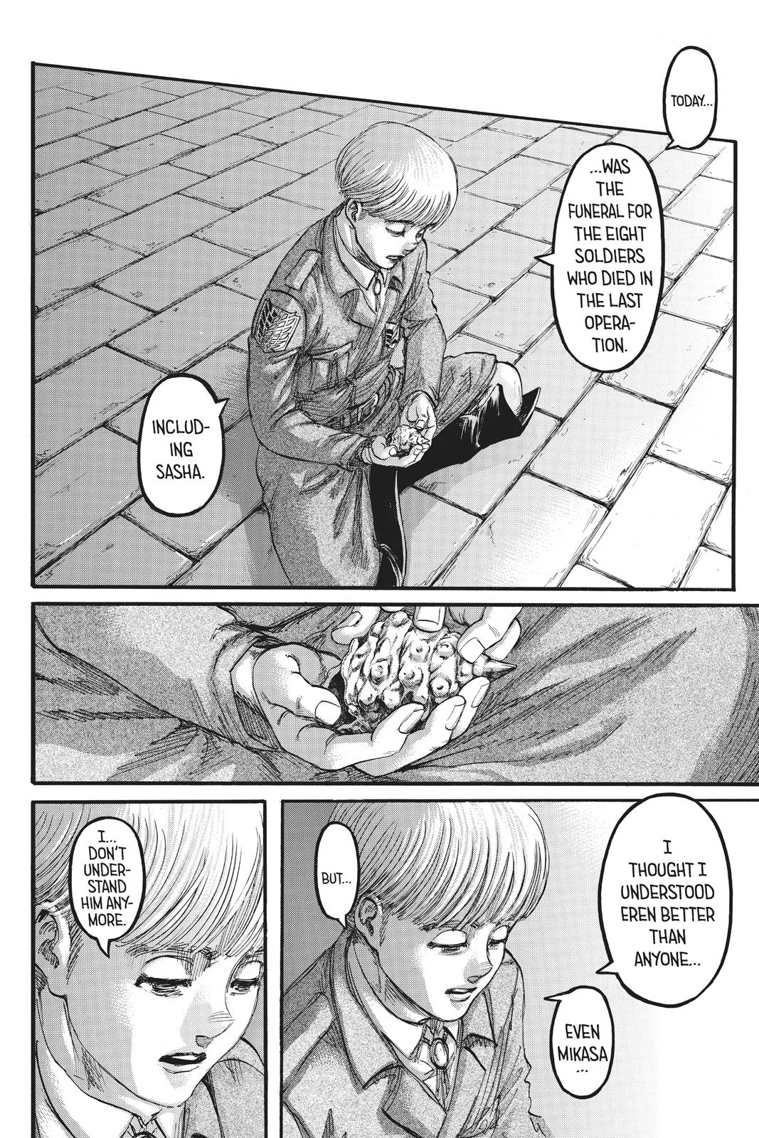Attack on Titan - Chapter 106 - Page 40