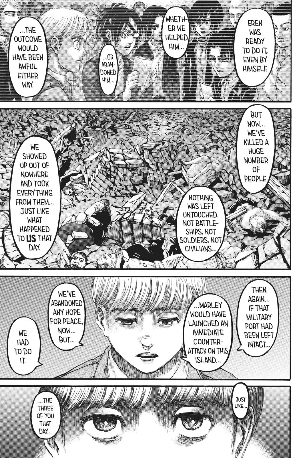 Attack on Titan - Chapter 106 - Page 41