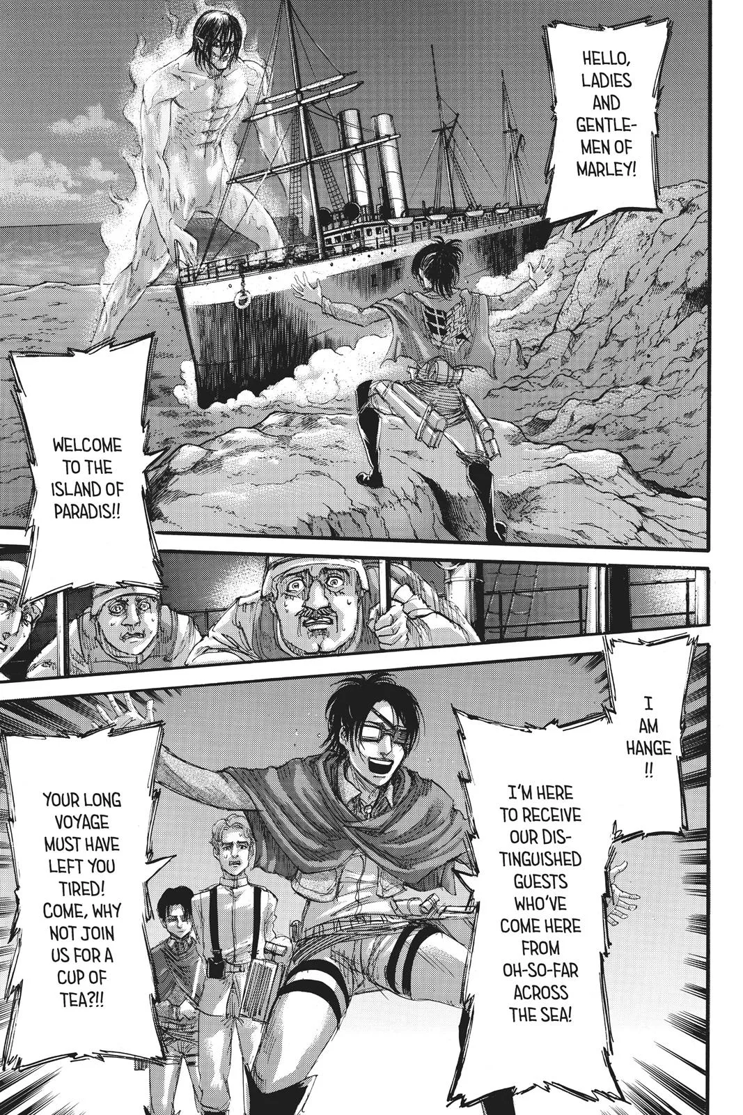 Attack on Titan - Chapter 106 - Page 5
