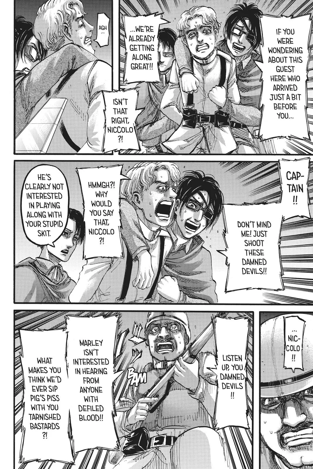 Attack on Titan - Chapter 106 - Page 6