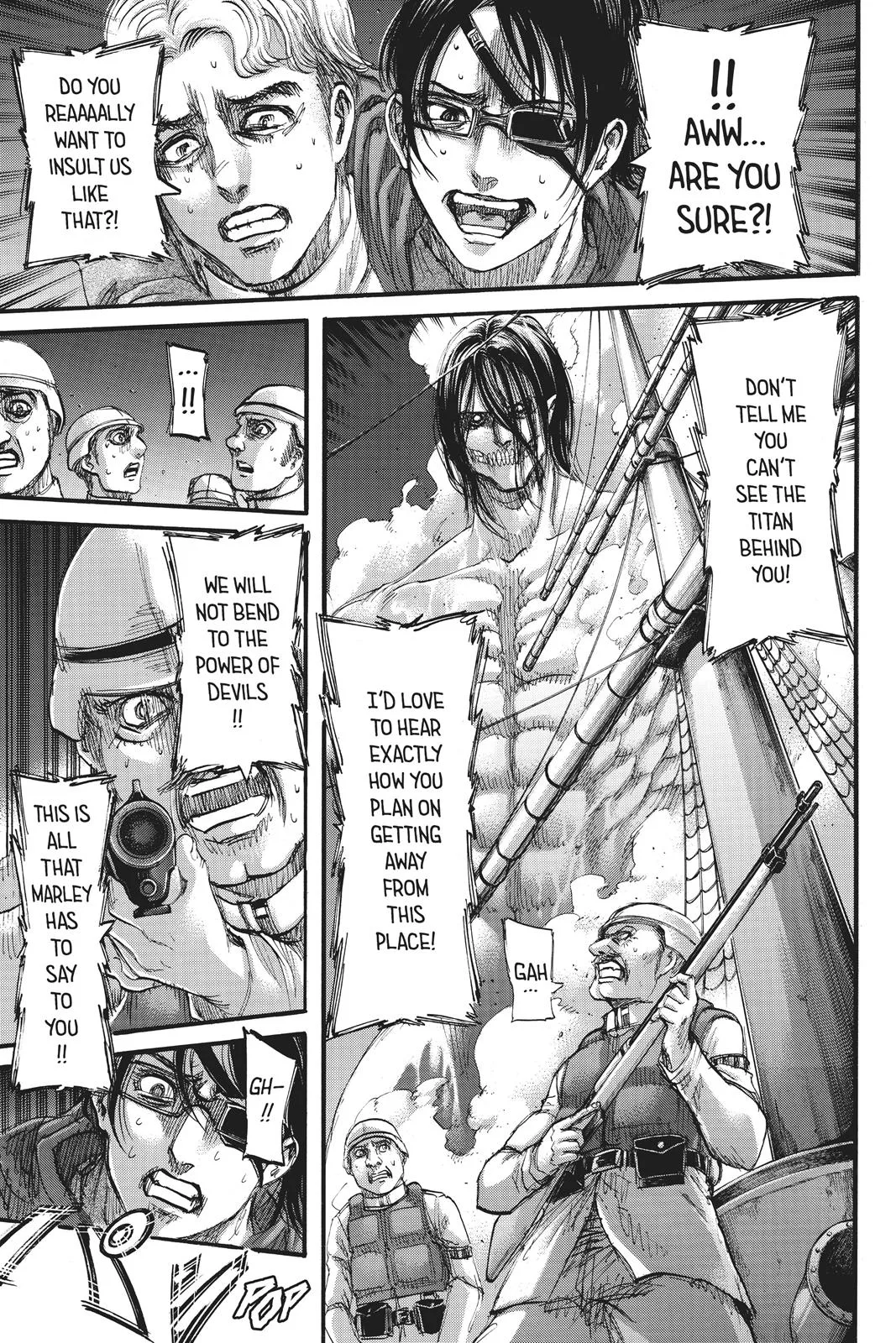 Attack on Titan - Chapter 106 - Page 7