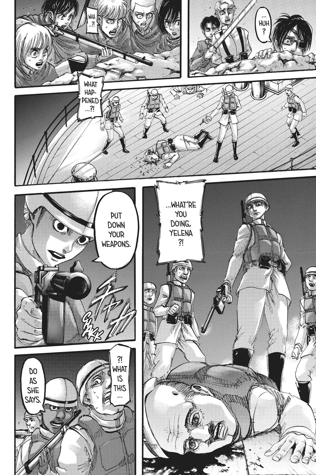 Attack on Titan - Chapter 106 - Page 8