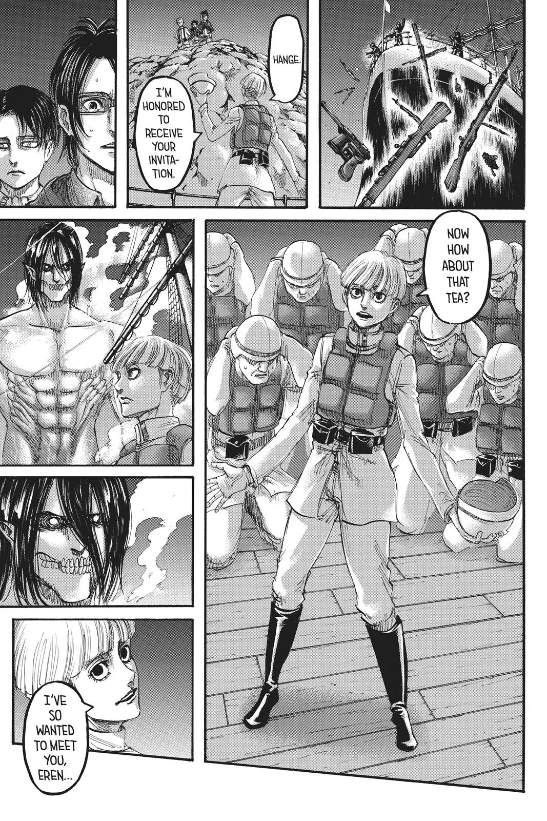 Attack on Titan - Chapter 106 - Page 9