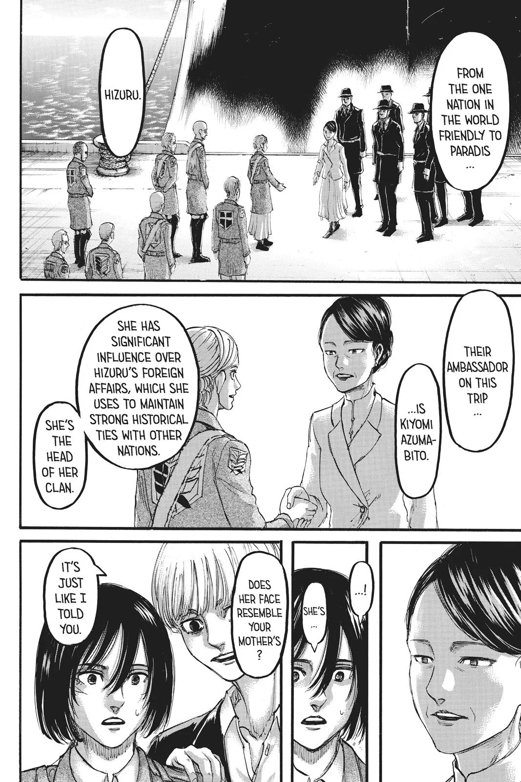 Attack on Titan - Chapter 107 - Page 10