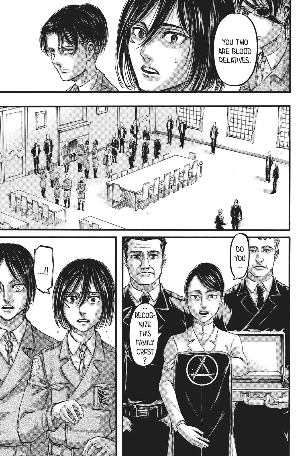 Attack on Titan - Chapter 107 - Page 11