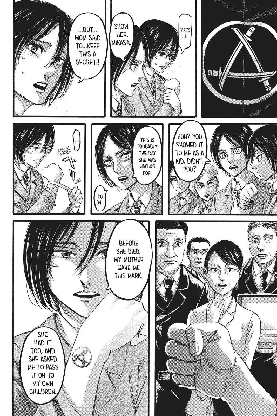 Attack on Titan - Chapter 107 - Page 12