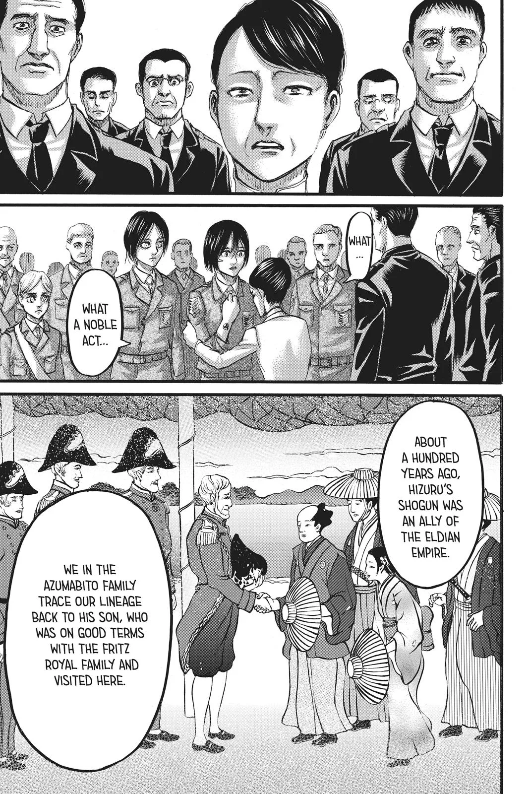 Attack on Titan - Chapter 107 - Page 13