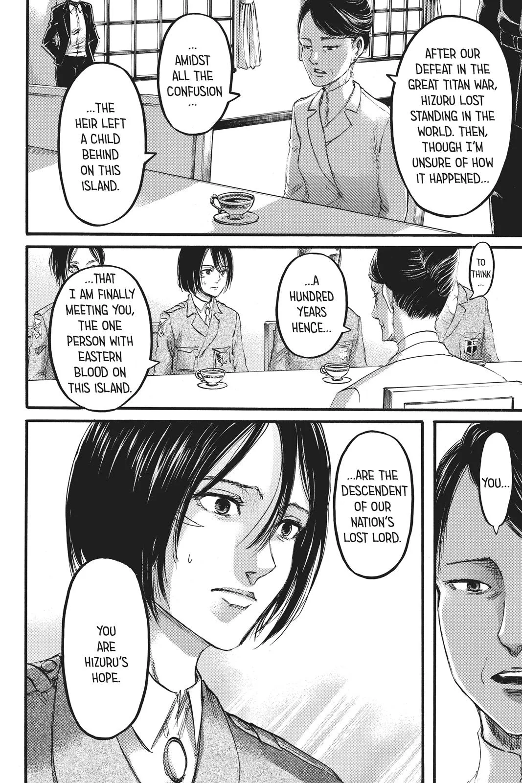 Attack on Titan - Chapter 107 - Page 14