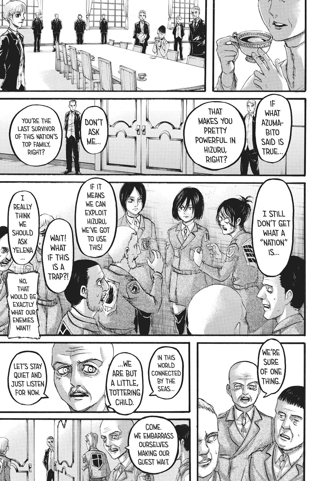 Attack on Titan - Chapter 107 - Page 15