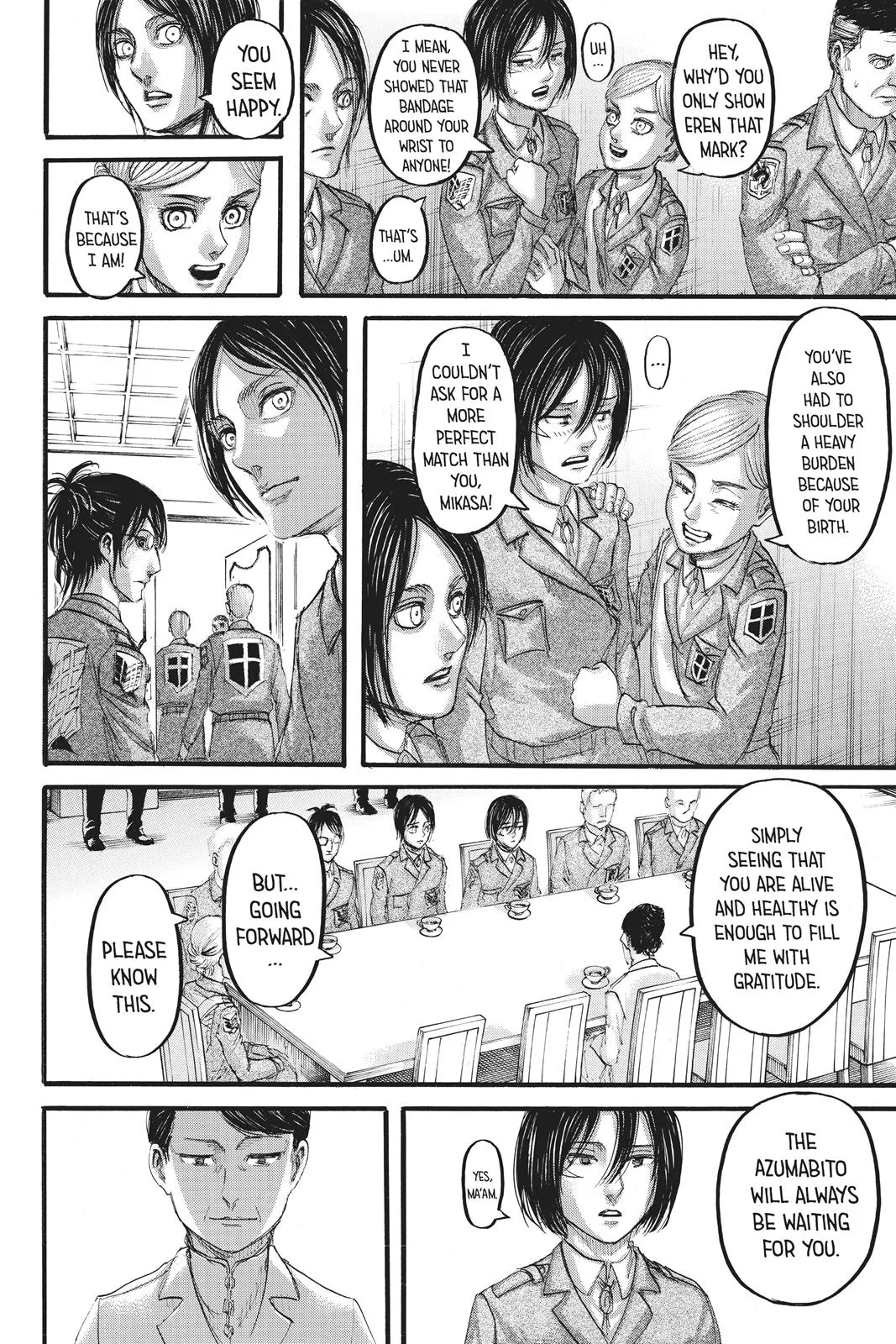 Attack on Titan - Chapter 107 - Page 16