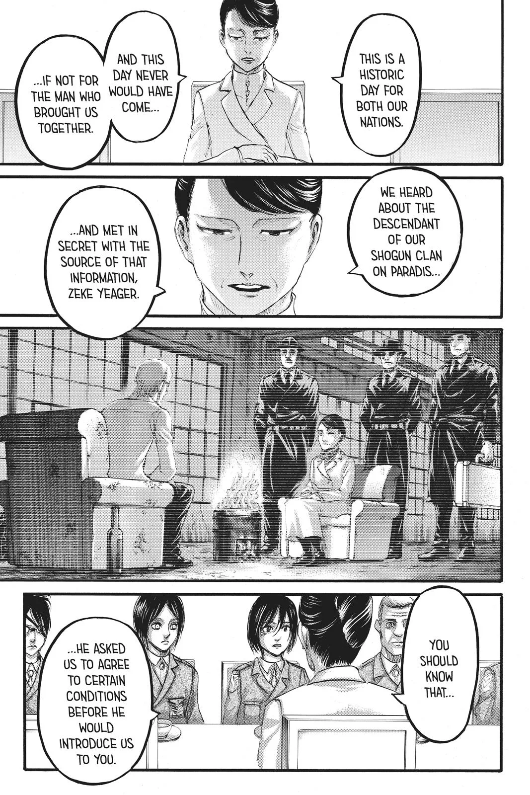 Attack on Titan - Chapter 107 - Page 17