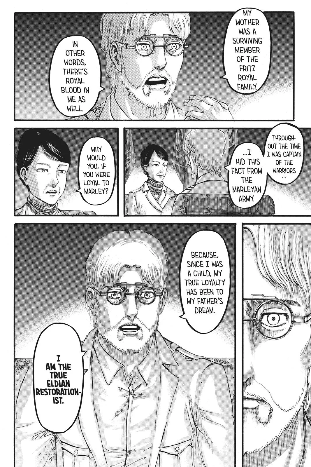 Attack on Titan - Chapter 107 - Page 18