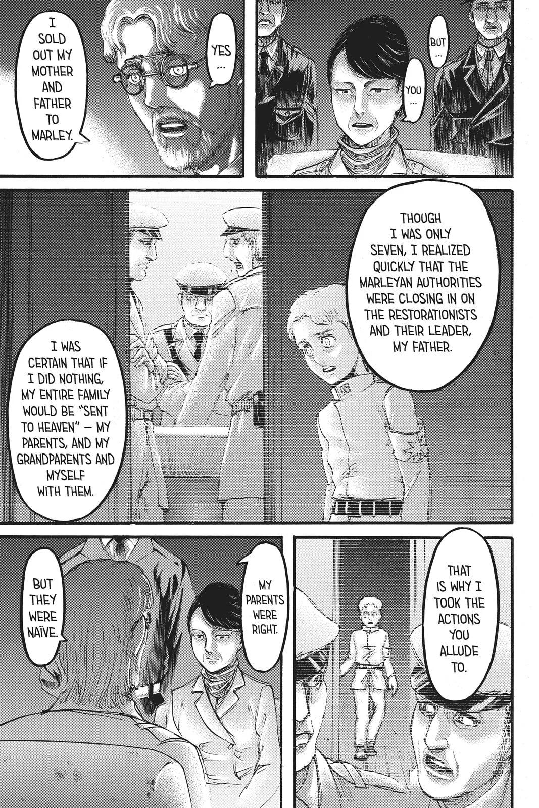 Attack on Titan - Chapter 107 - Page 19