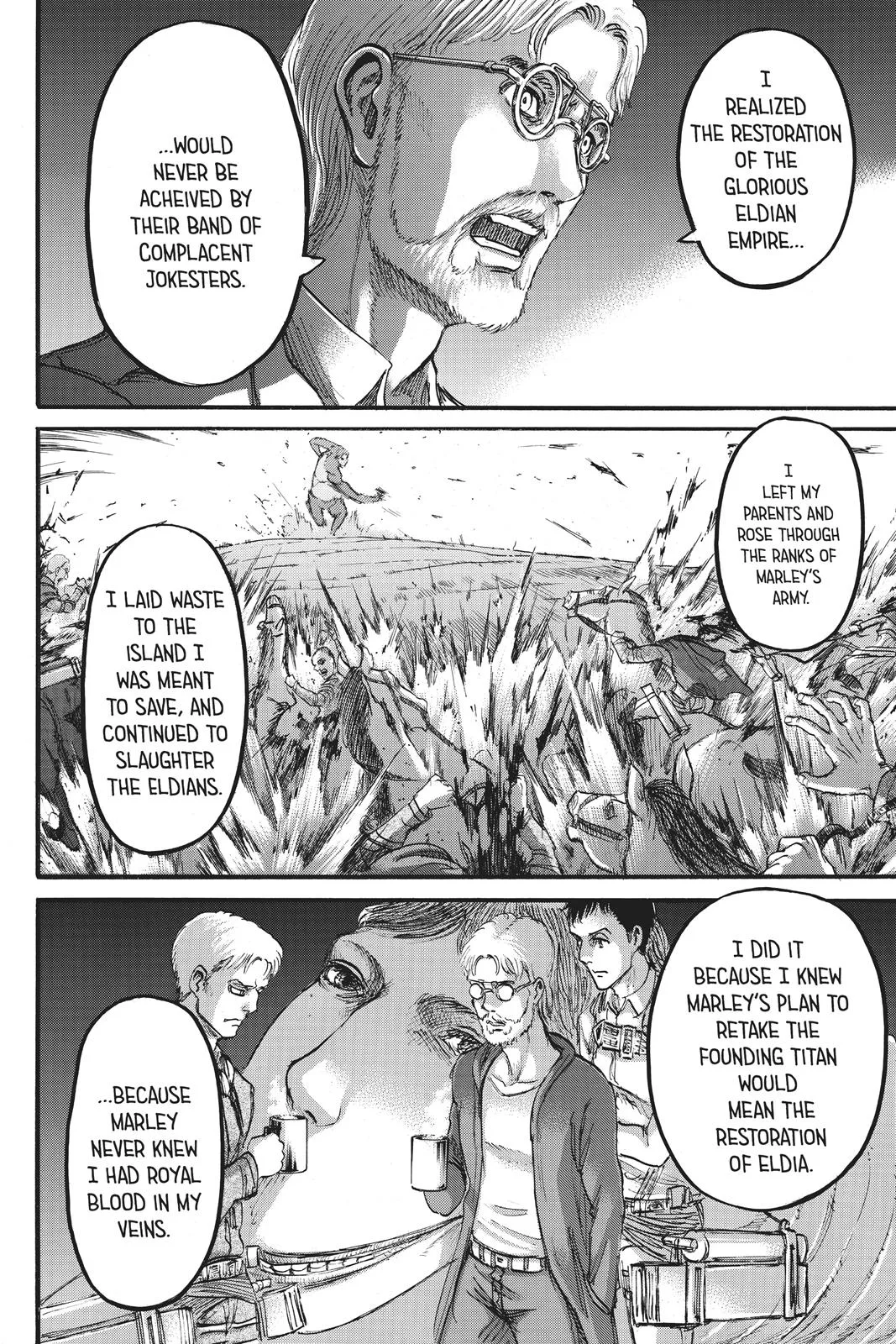 Attack on Titan - Chapter 107 - Page 20