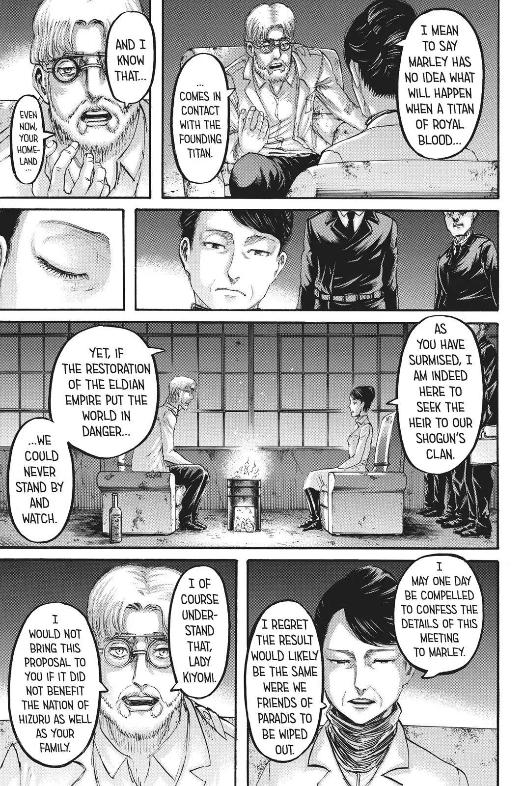 Attack on Titan - Chapter 107 - Page 21