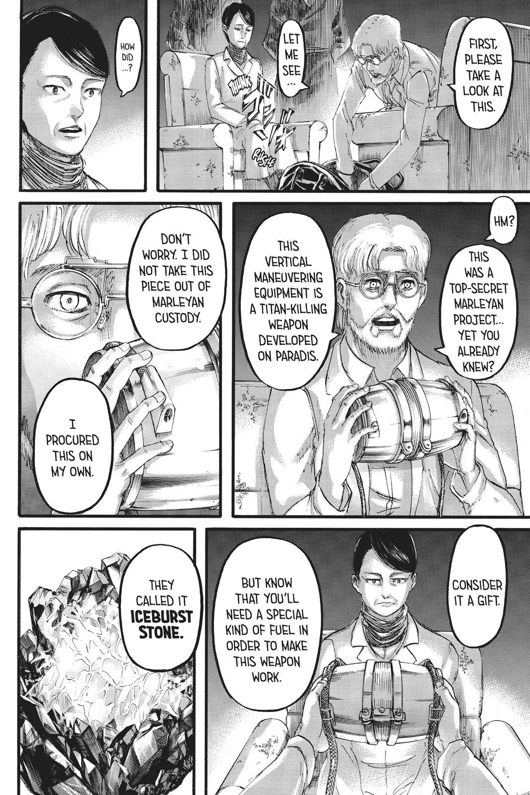 Attack on Titan - Chapter 107 - Page 22