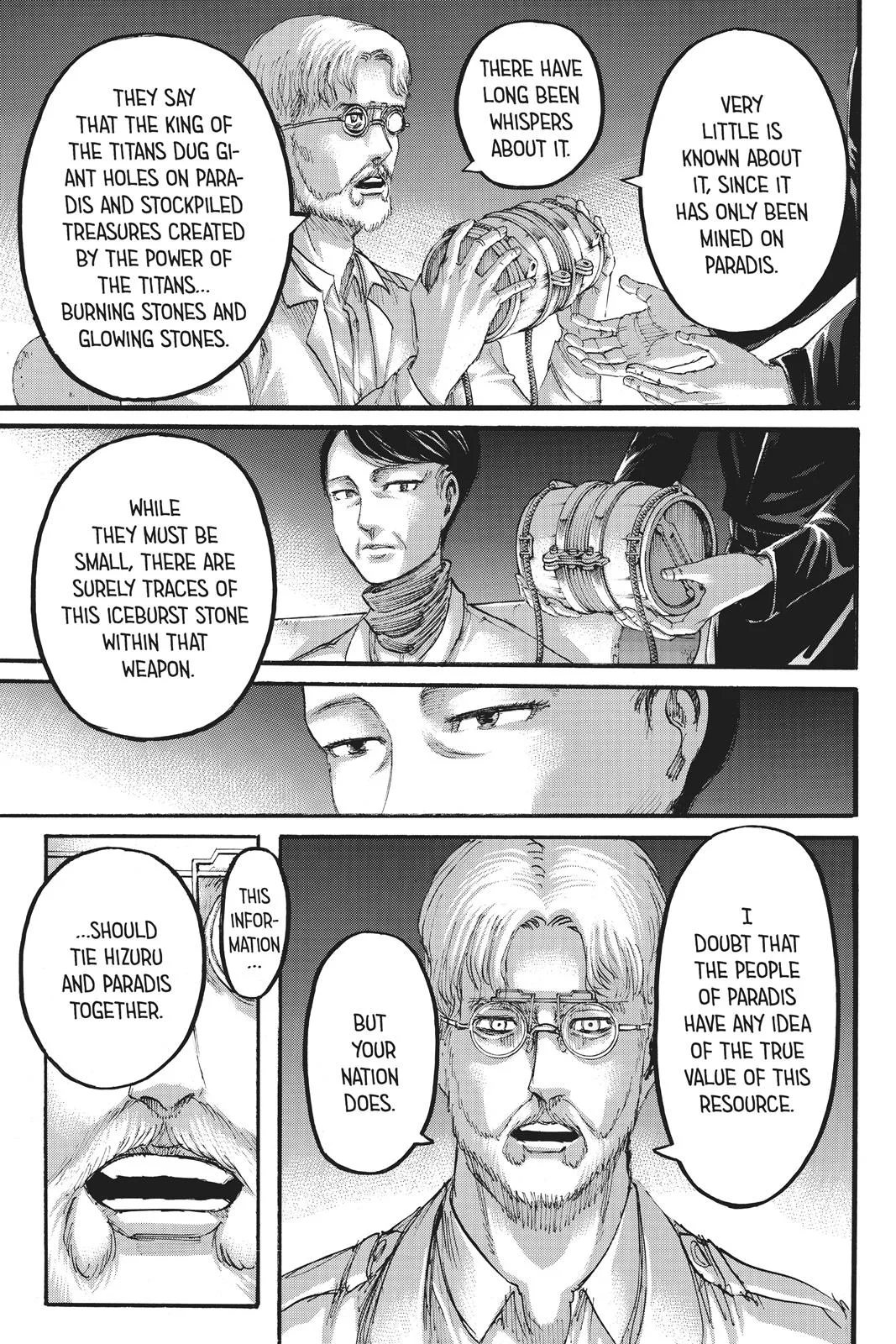 Attack on Titan - Chapter 107 - Page 23