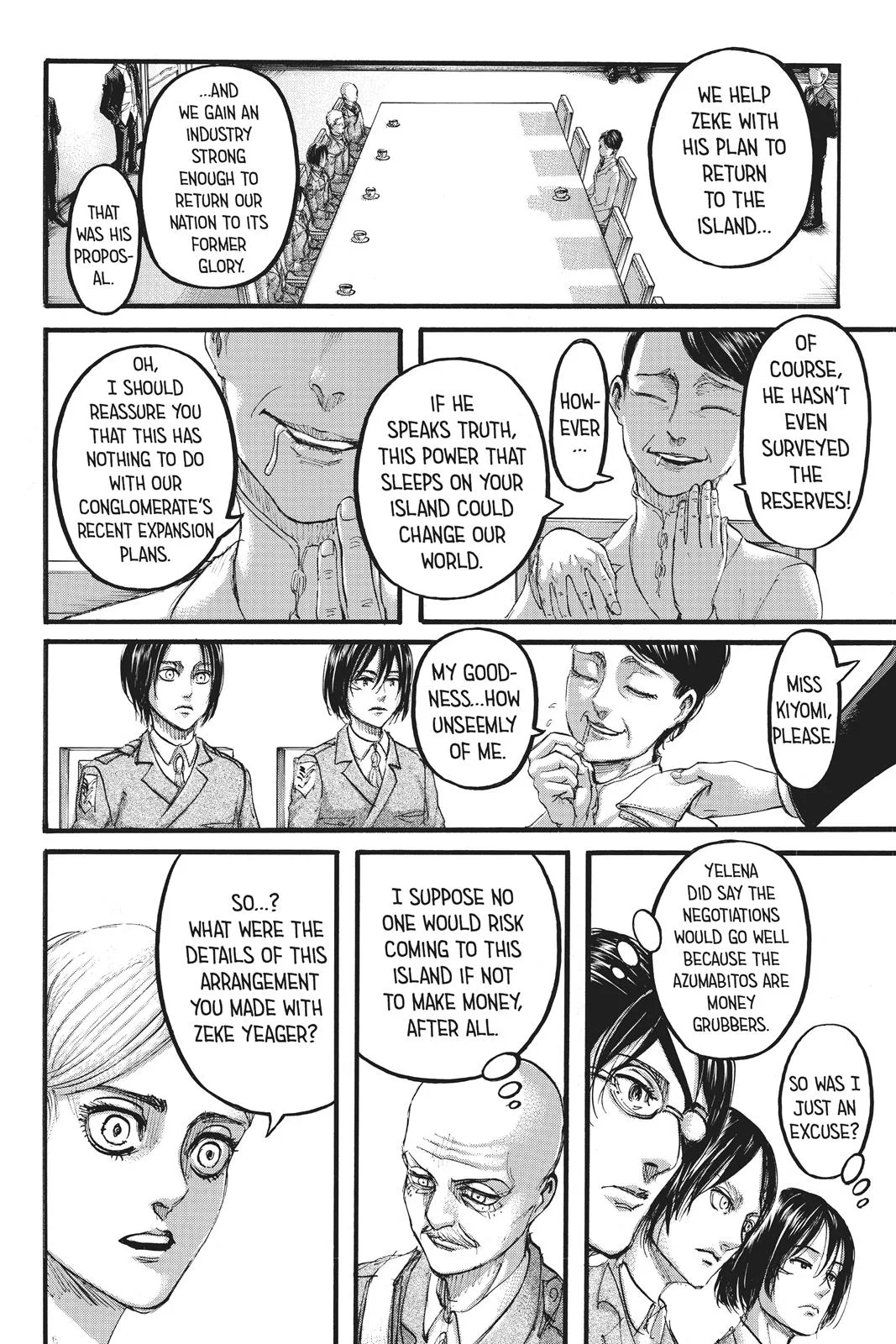 Attack on Titan - Chapter 107 - Page 24
