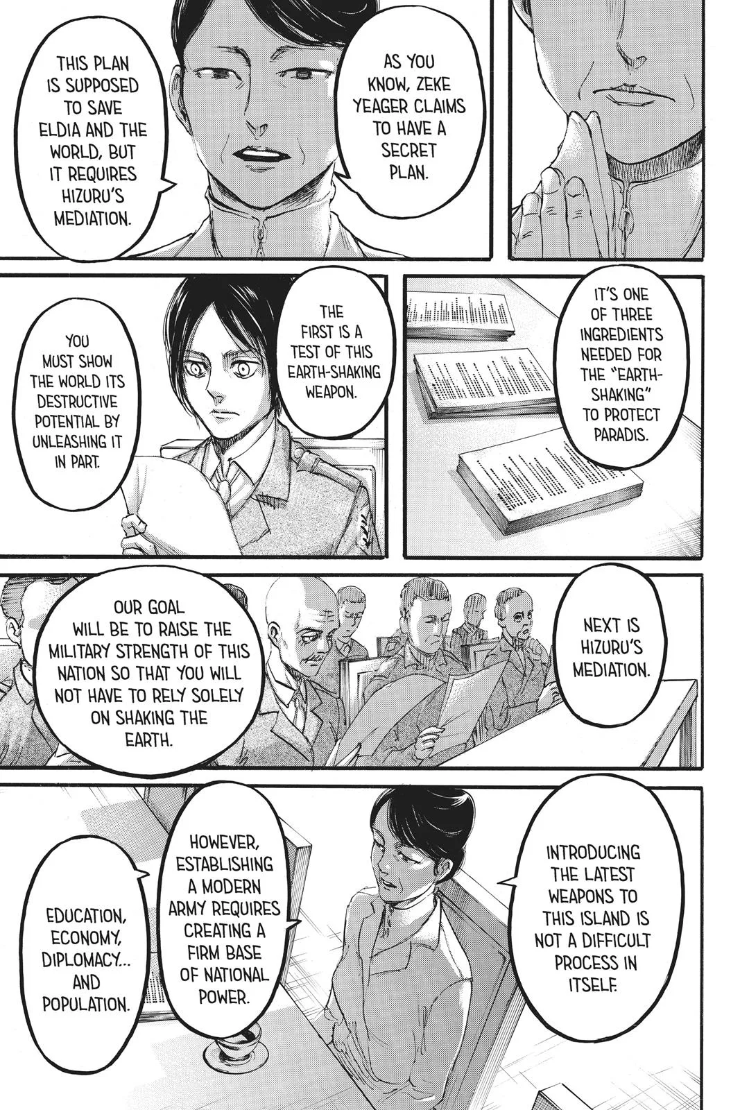 Attack on Titan - Chapter 107 - Page 25