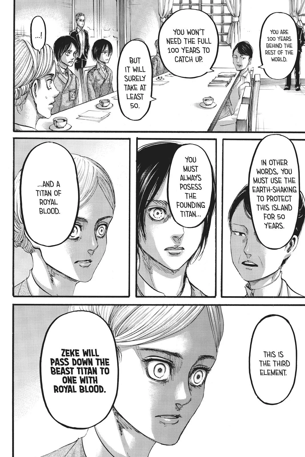 Attack on Titan - Chapter 107 - Page 26